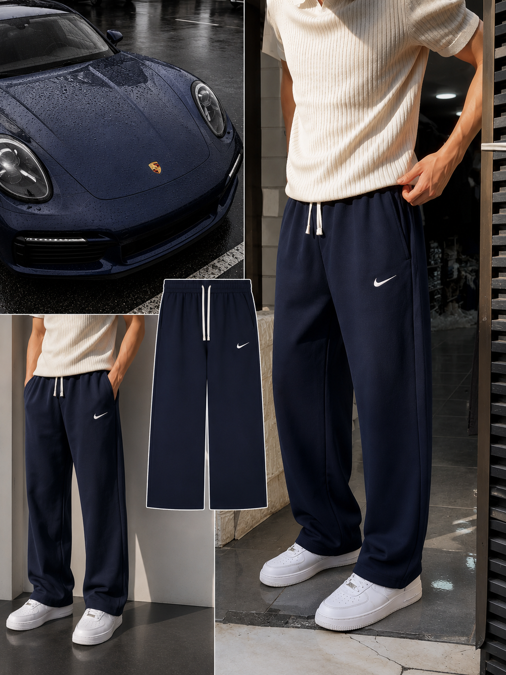 بنطلون قطن باقي NIKE