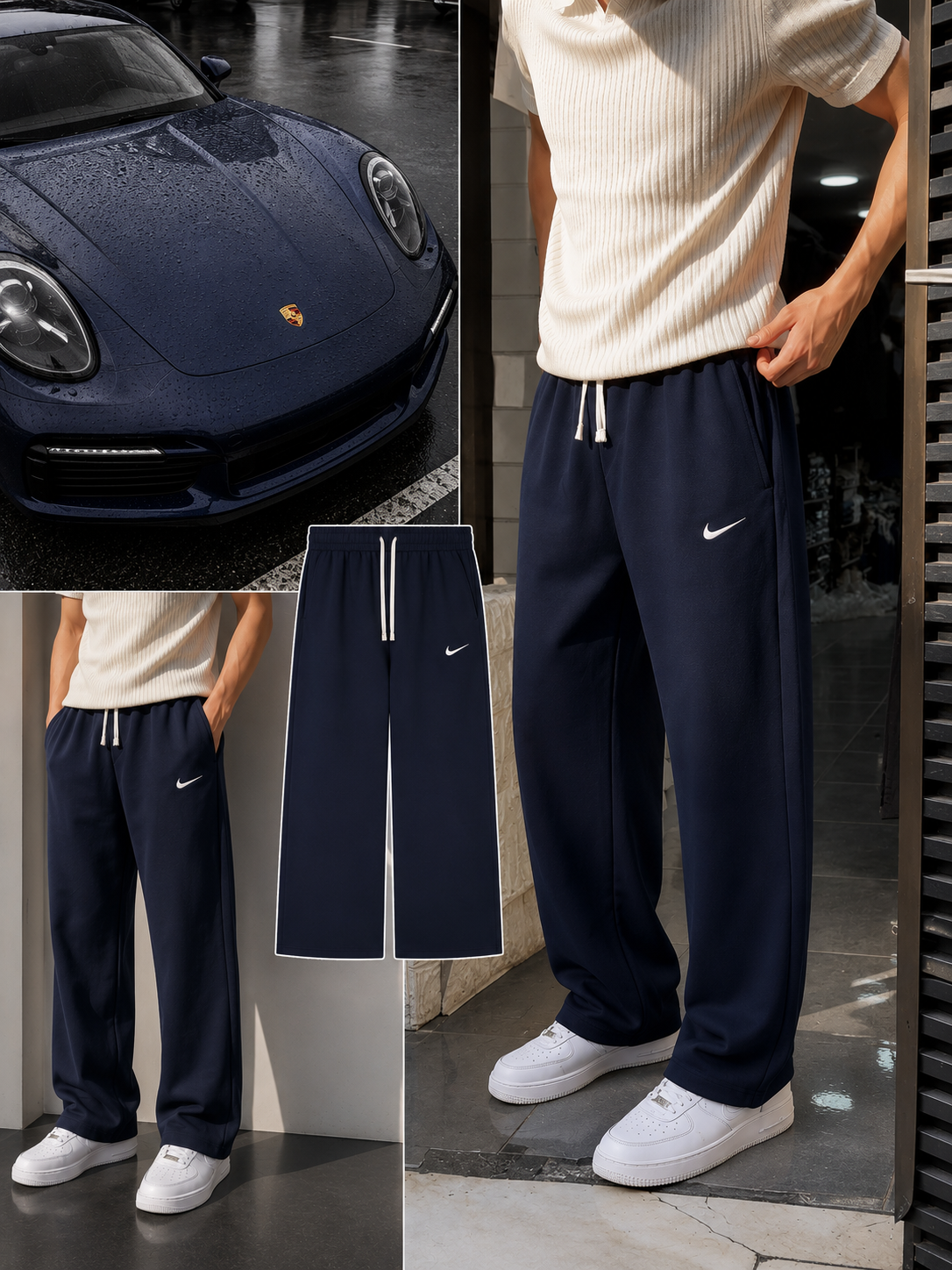 بنطلون قطن باقي NIKE