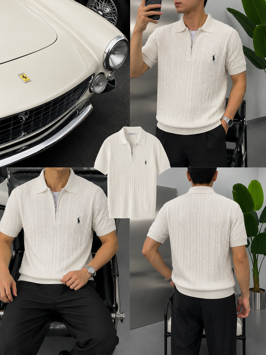 بلوزه تريكو polo
