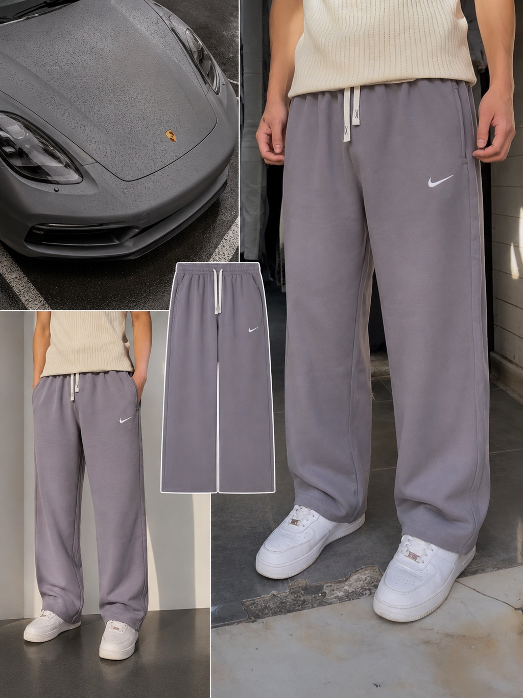 بنطلون قطن باقي NIKE