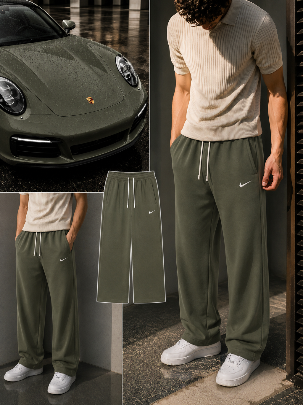 بنطلون قطن باقي NIKE