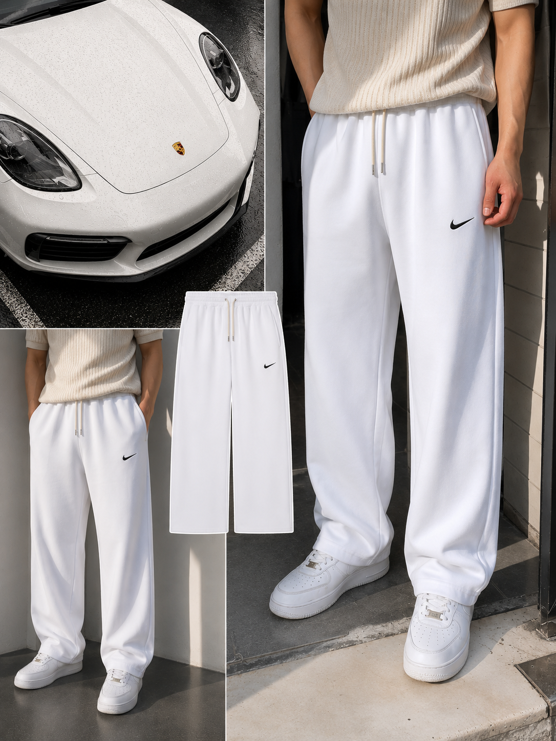 بنطلون قطن باقي NIKE