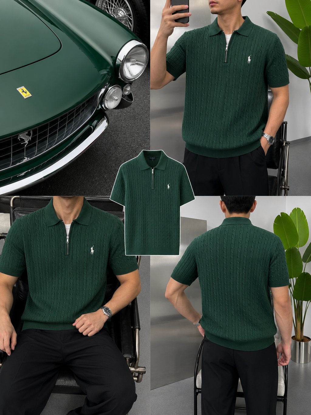 بلوزه تريكو polo