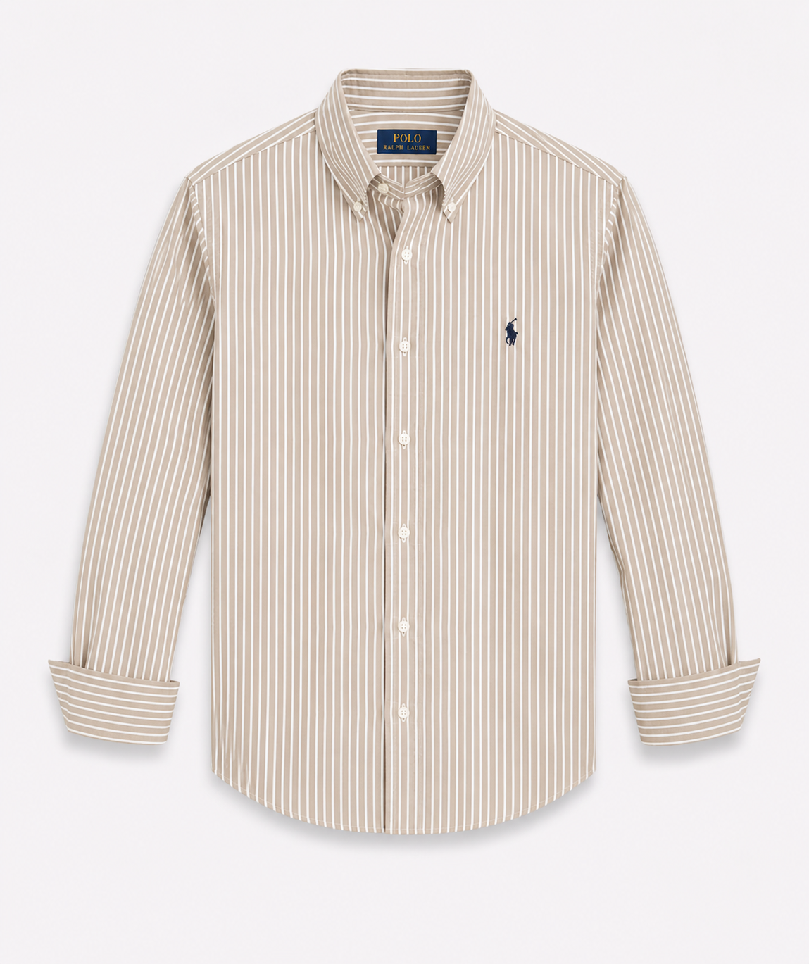 قميص مقلم POLO