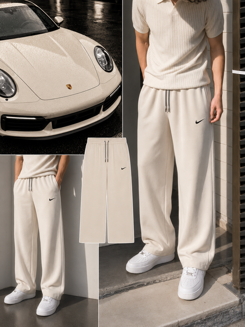 بنطلون قطن باقي NIKE
