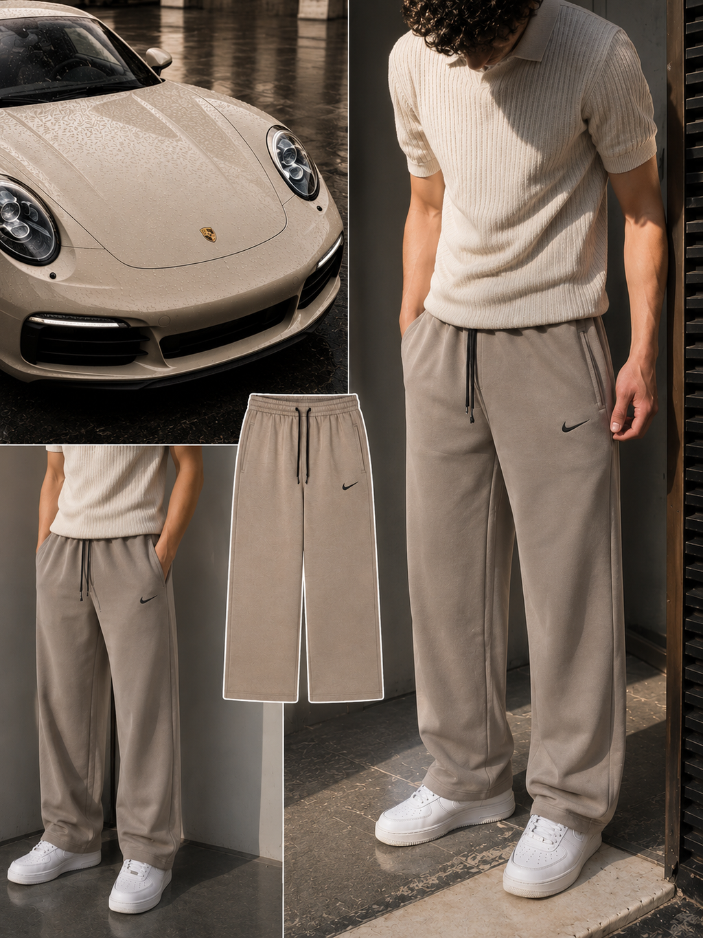 بنطلون قطن باقي NIKE