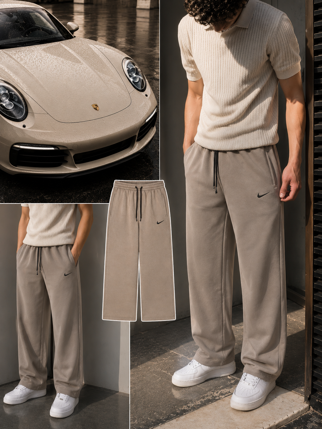 بنطلون قطن باقي NIKE
