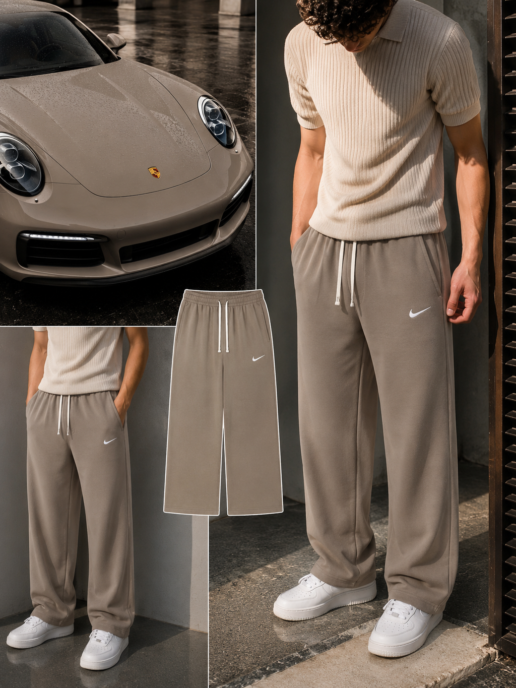 بنطلون قطن باقي NIKE