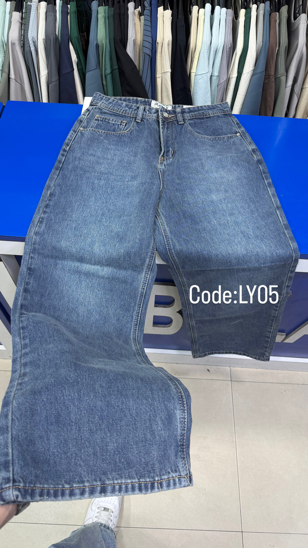 Super baggy jeans