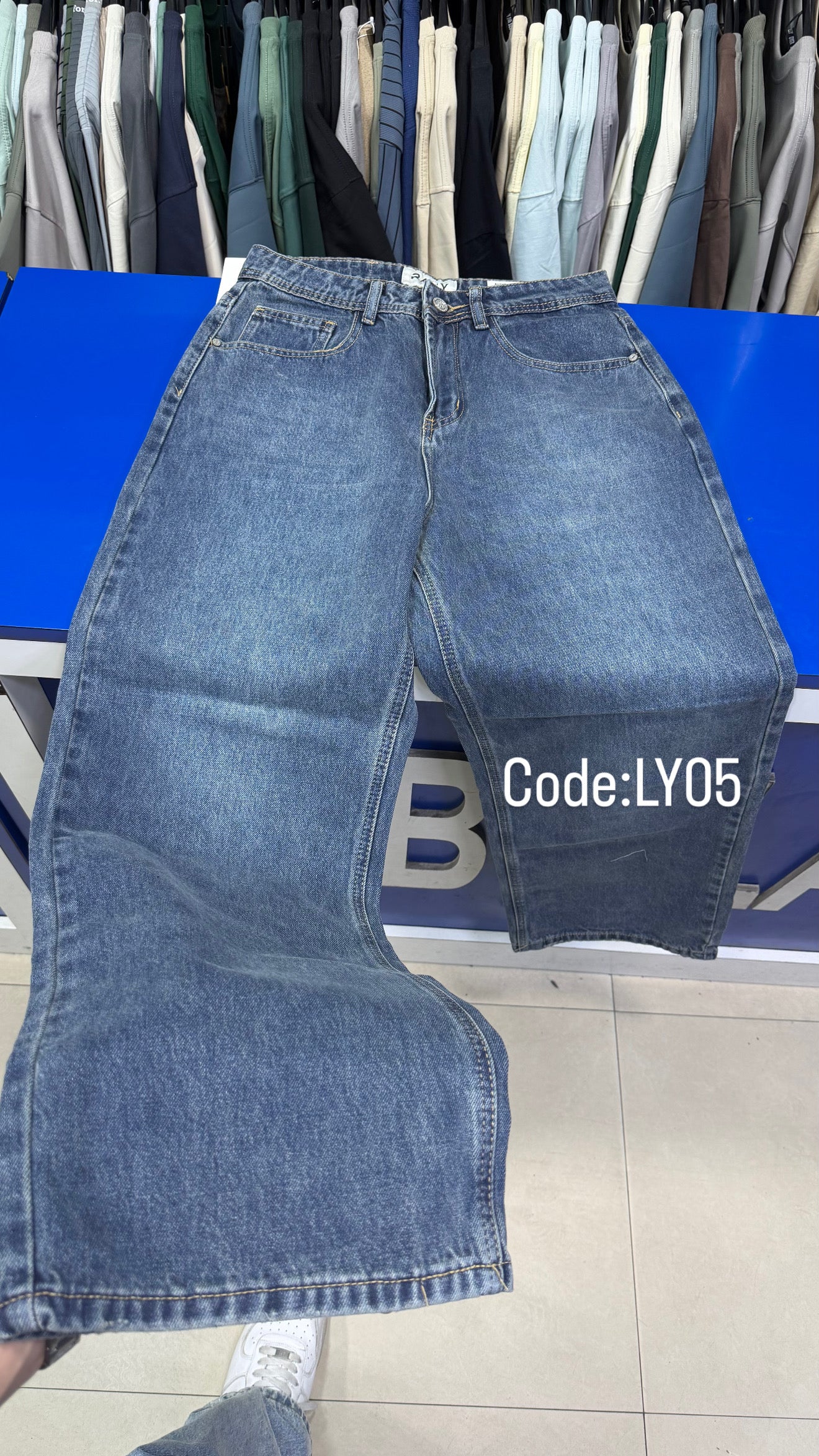 Super baggy jeans