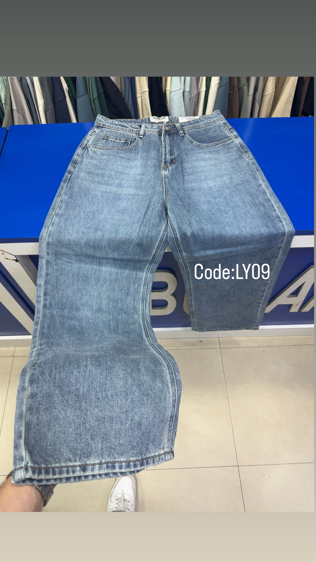 Super baggy jeans