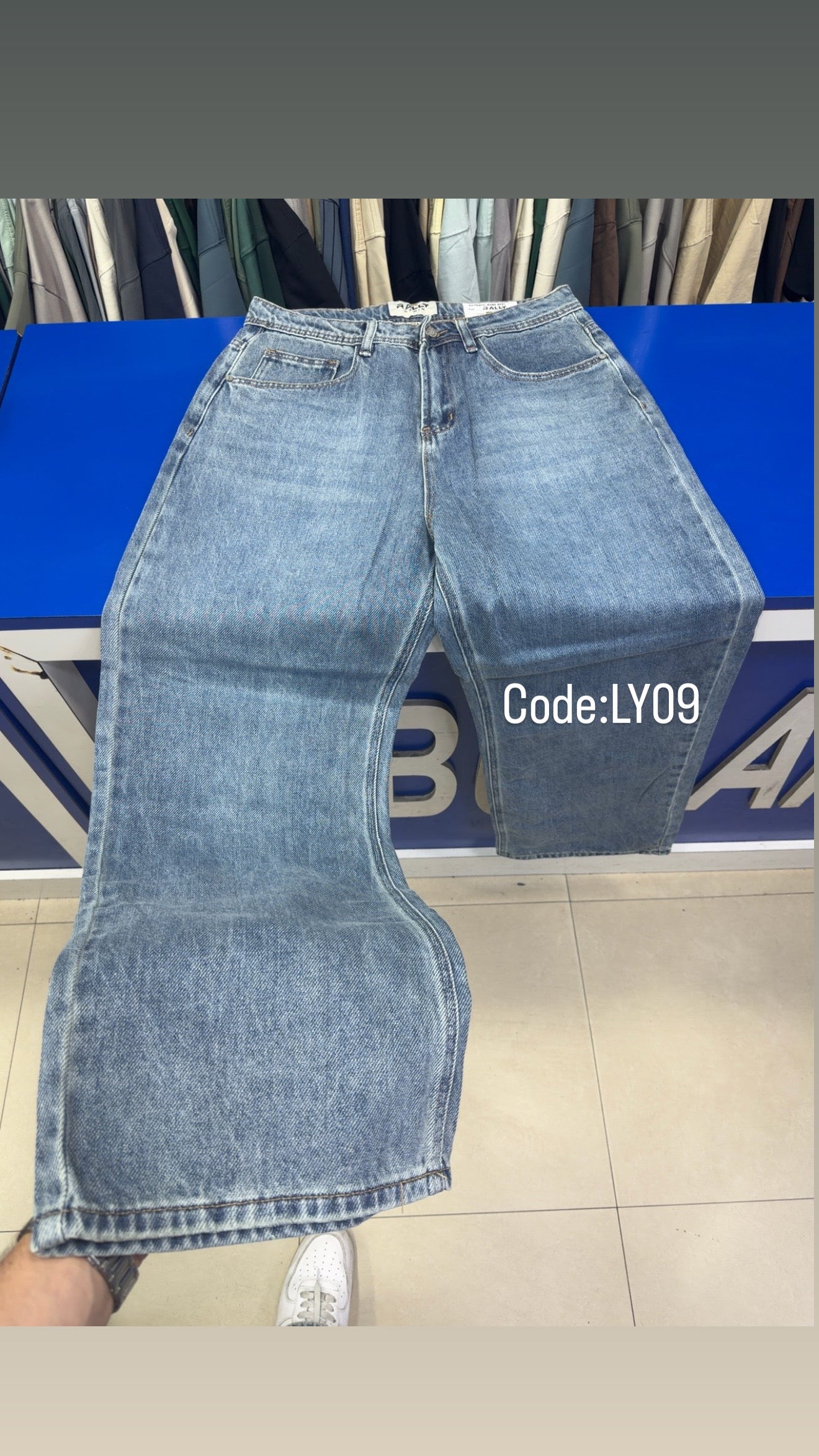 Super baggy jeans