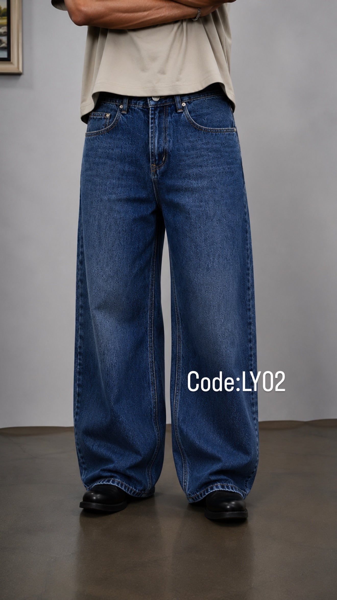 Super baggy jeans