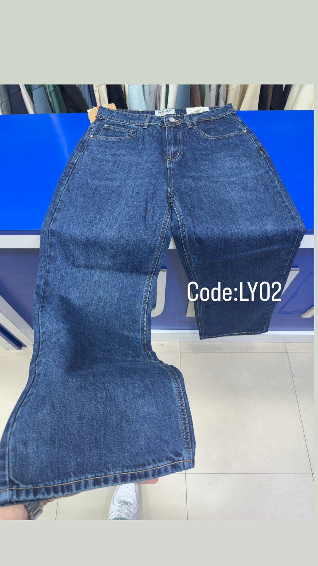 Super baggy jeans