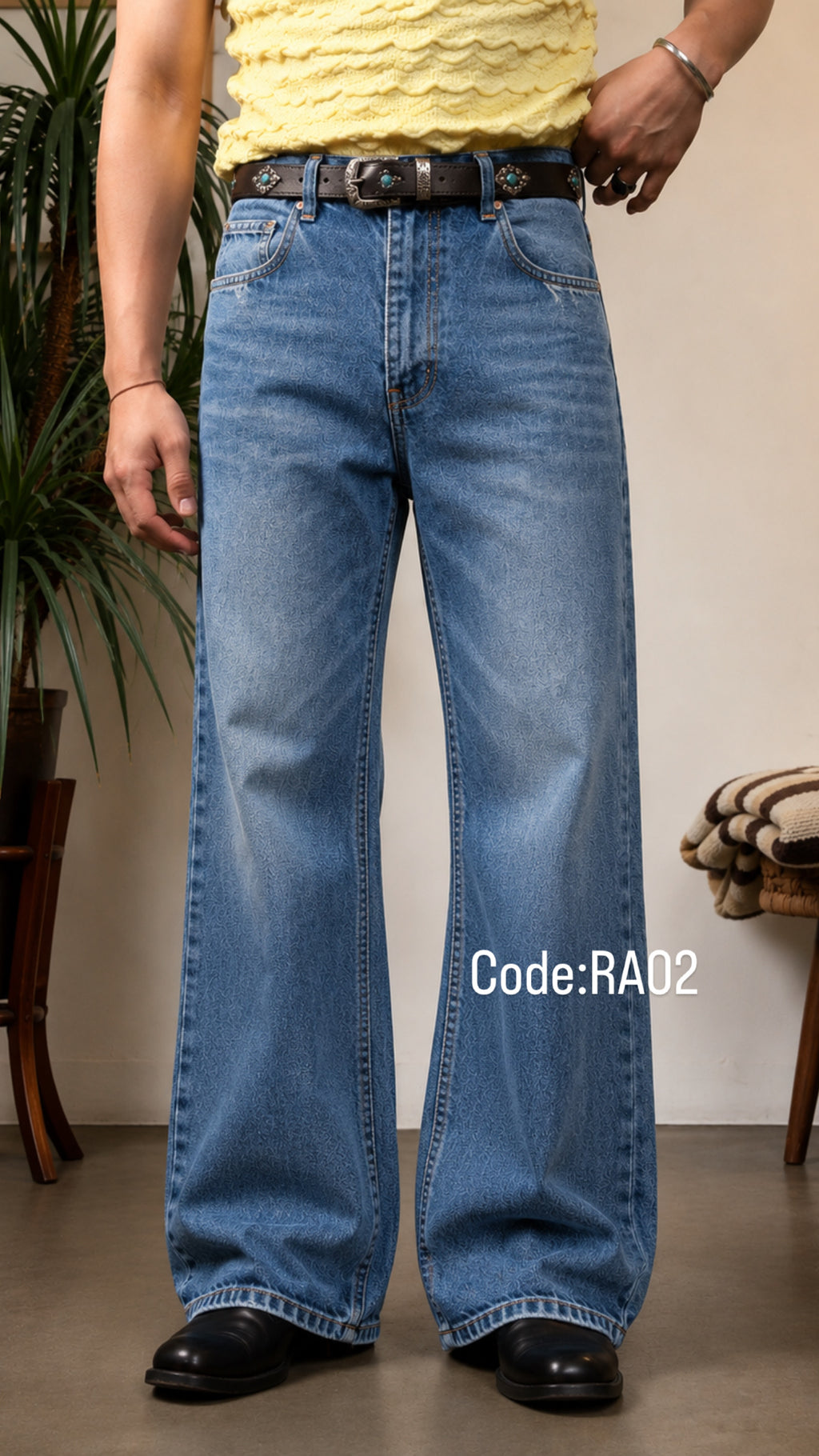Bootcut jeans