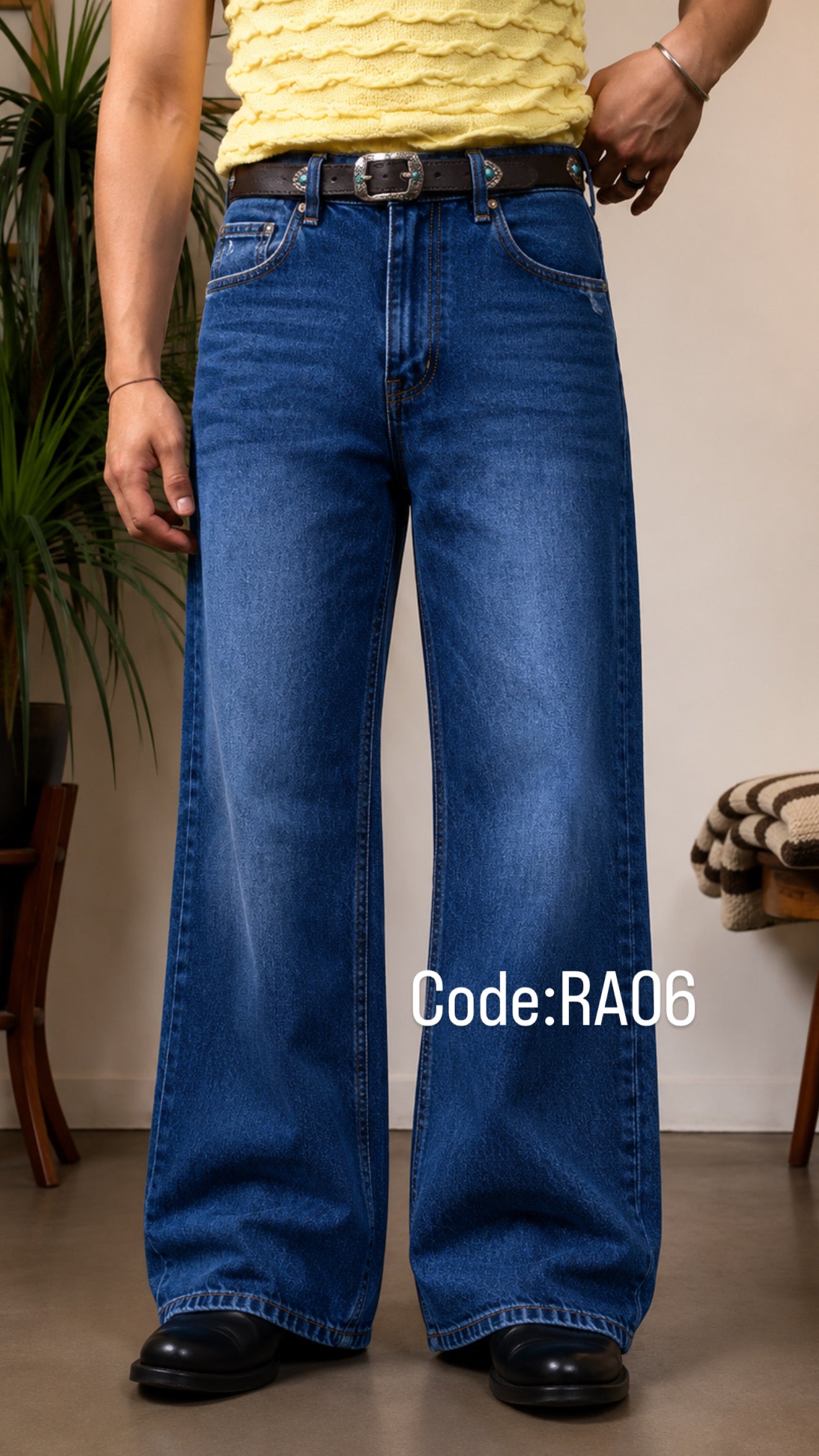 Bootcut jeans