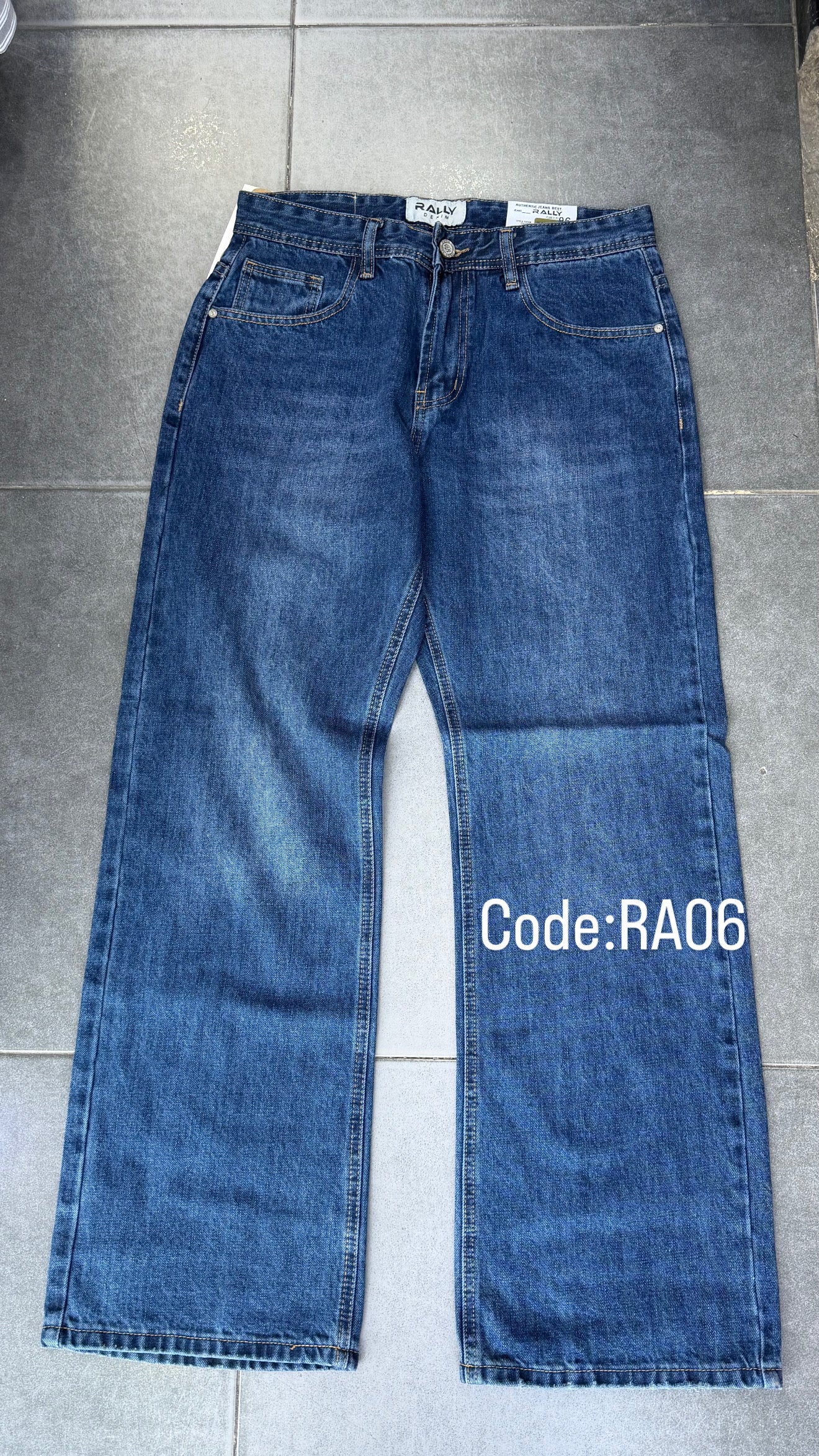 Bootcut jeans
