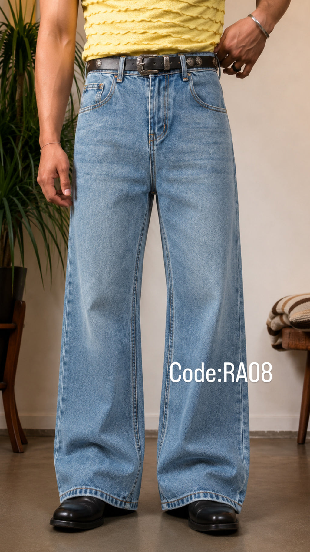 Bootcut jeans