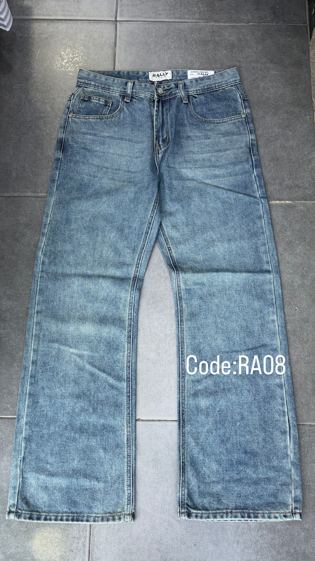 Bootcut jeans