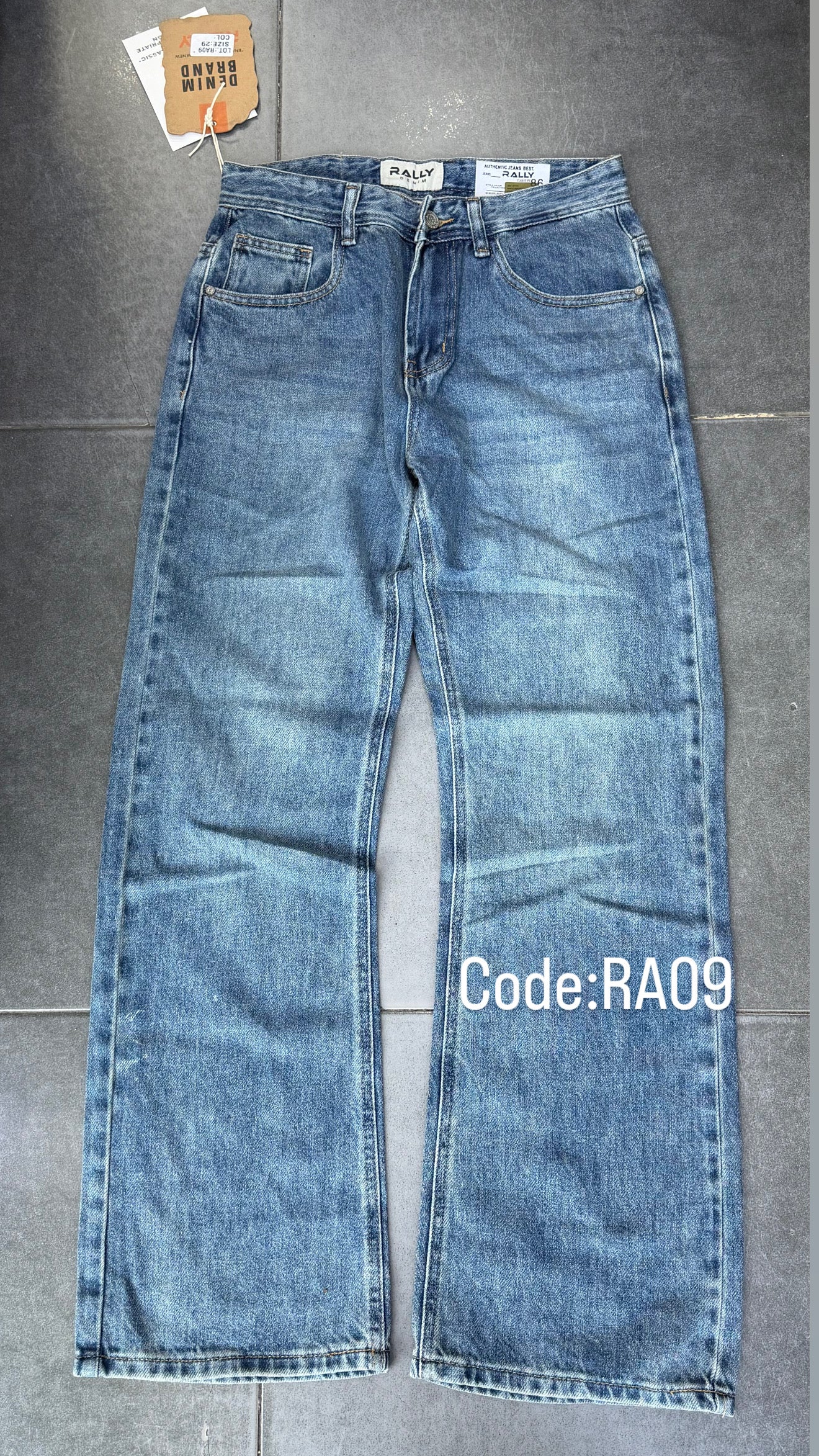 Bootcut jeans