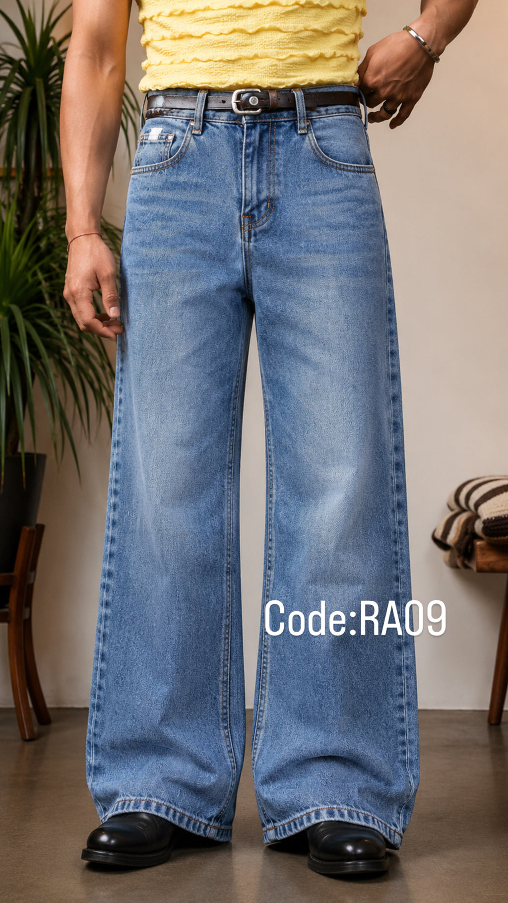 Bootcut jeans