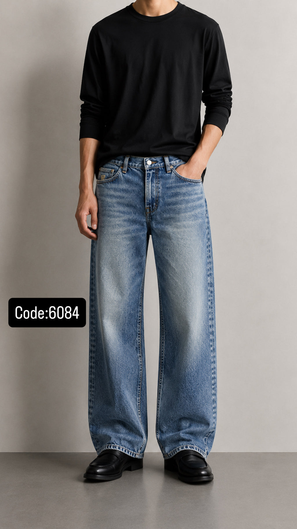 جينز باقي فيت