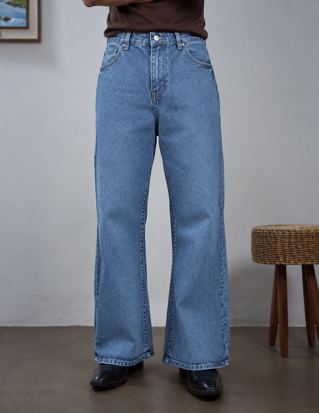 Bootcut jeans
