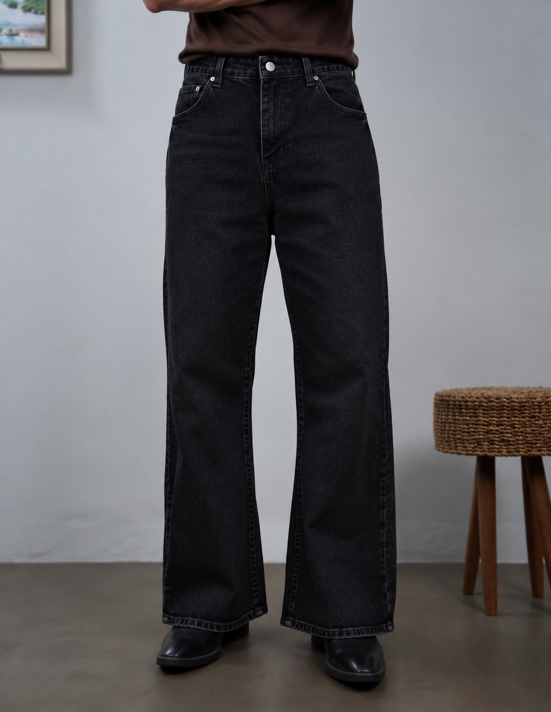 Bootcut jeans